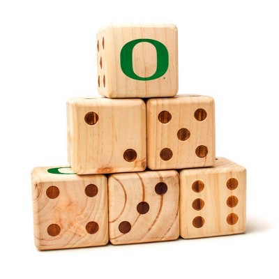 NCAA Oregon Ducks Lawn Bowling Yard Dice