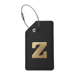 Unique Bargains Luggage Tag Black 1 Pc - 1 of 4