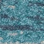 light blue/orange