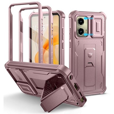 Dexnor for Motorola Moto G Stylus-5G-2024 Case Heavy Duty Protection Cover