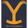 Women's Yellowstone Yellow Dutton Ranch Iron Branding T-Shirt - 2 of 4