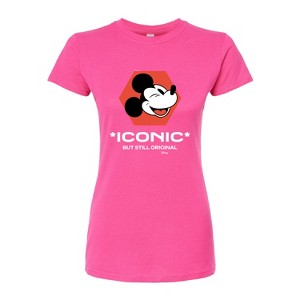 Women's - Disney - Iconic But Still Original Fitted Graphic T-Shirt - 1 of 3