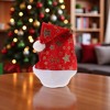 Unique Bargains Christmas Hat Five-star Polyester Red 11.42"x15.75" 1 Pc - 2 of 4