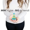 Big Dot of Happiness Ducky Duck - Mini Cone Baby Shower or Birthday Party Hats - Small Little Party Hats - Set of 8 - 3 of 4