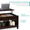Best Choice Products Lift Top Coffee Table, Multifunctional Accent Furniture w/ Hidden Storage - image 3 of 4