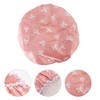 Unique Bargains Women Double Layer Bow Shower Cap 1 Pc - 3 of 3