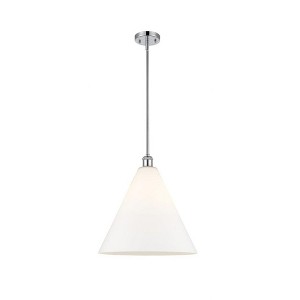 Berkshire - 1 Light Pendant In Industrial Style-16.75 Inches Tall and 16 Inches Wide - 1 of 1