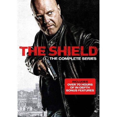 The Shield: The Complete Series (DVD)(2019)