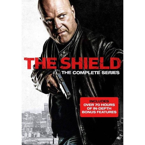 The Shield The Complete Series Dvd 19 Target