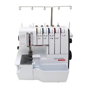 Bernette b48 Swiss Design Funlock Overlocker Coverstitch Serger Machine - 1 of 4