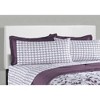 Monarch Specialties Bed Queen Size Platform Bedroom Frame Upholstered Pu Leather Look Wood Legs White Transitional - 3 of 4