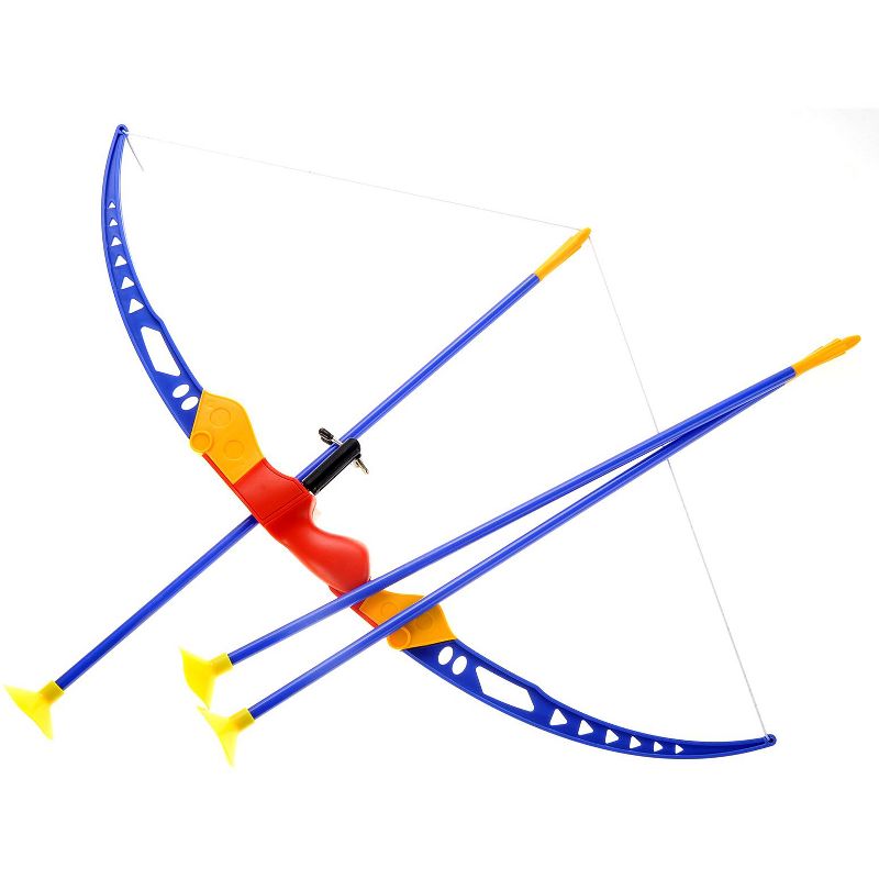 Ready! Set! Play! Link Bow And Arrow Playset With Suction Arrows, Archery Game Kit For Kids, 5 of 8