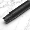 Unique Bargains Peel and Stick Wallpaper Wood Grain PVC Black - 2 of 3