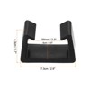 Unique Bargains Outdoor Patio Sofa Fixed Connection Chair Fasteners Furniture Clip Black - 4 of 4