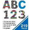 Carson Dellosa Education Colorful Chalkboard Combo Pack EZ Letters, 219 Pieces Per Pack, 3 Packs - image 3 of 4