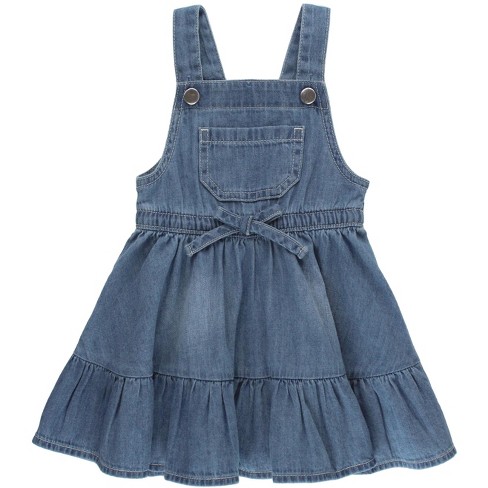 Rufflebutts Baby Overall Jumper Dress : Target