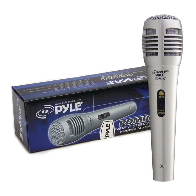 Pyle® Professional Handheld Unidirectional Dynamic Microphone, 5 of 7