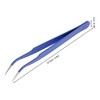 Unique Bargains Durable Eyelashes Tweezers for Bathroom 1 Pc - 2 of 4