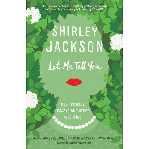 Let Me Tell You - by  Shirley Jackson (Paperback) - image 1 of 1