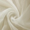 Ramallah Lonnie Grommet Curtain Panel - 54x90", Beige - 3 of 4