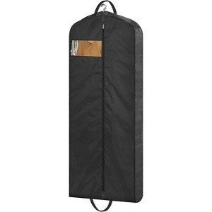 1/2/3 Pack 65" Long Waterproof Garment Bags, Wedding Dress Covers for Gowns, Tuxedos & Coats - 1 of 4