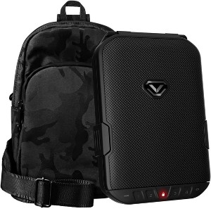 Vaultek LifePod + Slingbag TrekPack Bundle | Protect and Store your Valuables with the LifePod Electronic Lockbox | Great for Traveling - 1 of 4
