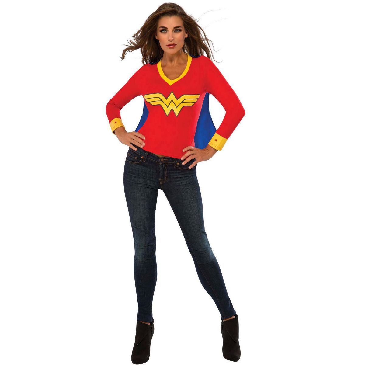 Rubies Women's Wonder Woman Sporty Tee