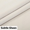 Boho Tassels Soft Luxury Velvet Window Valance Curtains, 52" x 15", 1 Panel - 4 of 4