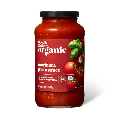Organic Marinara Pasta Sauce - 24oz - Good & Gather™