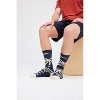STANCE Men's Palm Twist Tie-Dye Crew Socks - Navy Blue 6-12 - 4 of 4