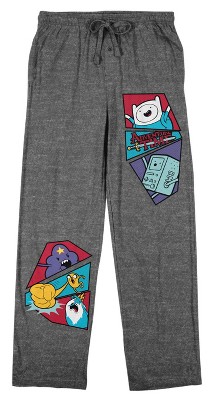 Adventure Time Girls Pajama Pants Plus Size