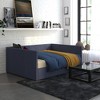 DHP Full Linen Daybed with Storage - 4 of 4