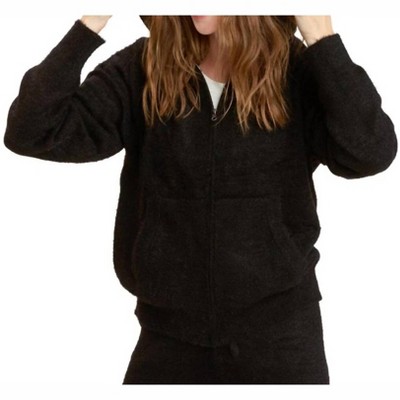 Women's Alyce Fuzzy Knit Hoodie Sweatshirt - Threads 4 Thought