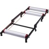 Sportneer Bike Rollers Adjustable Bike Trainer Stand Foldable Indoor Cycling Bicycle Roller with Resistance for MTB Road Bike Exercise - 4 of 4