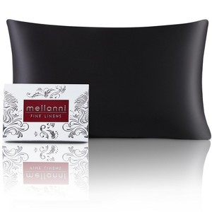 Mellanni Silk Pillowcase - 1 of 4