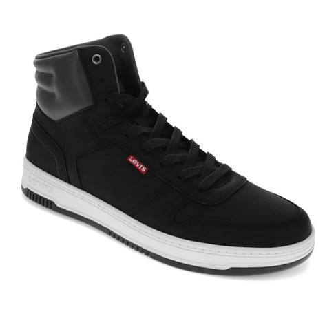 Levi's Mens Drive Hi Cbl Synthetic Leather Casual Hightop Sneaker Shoe ...
