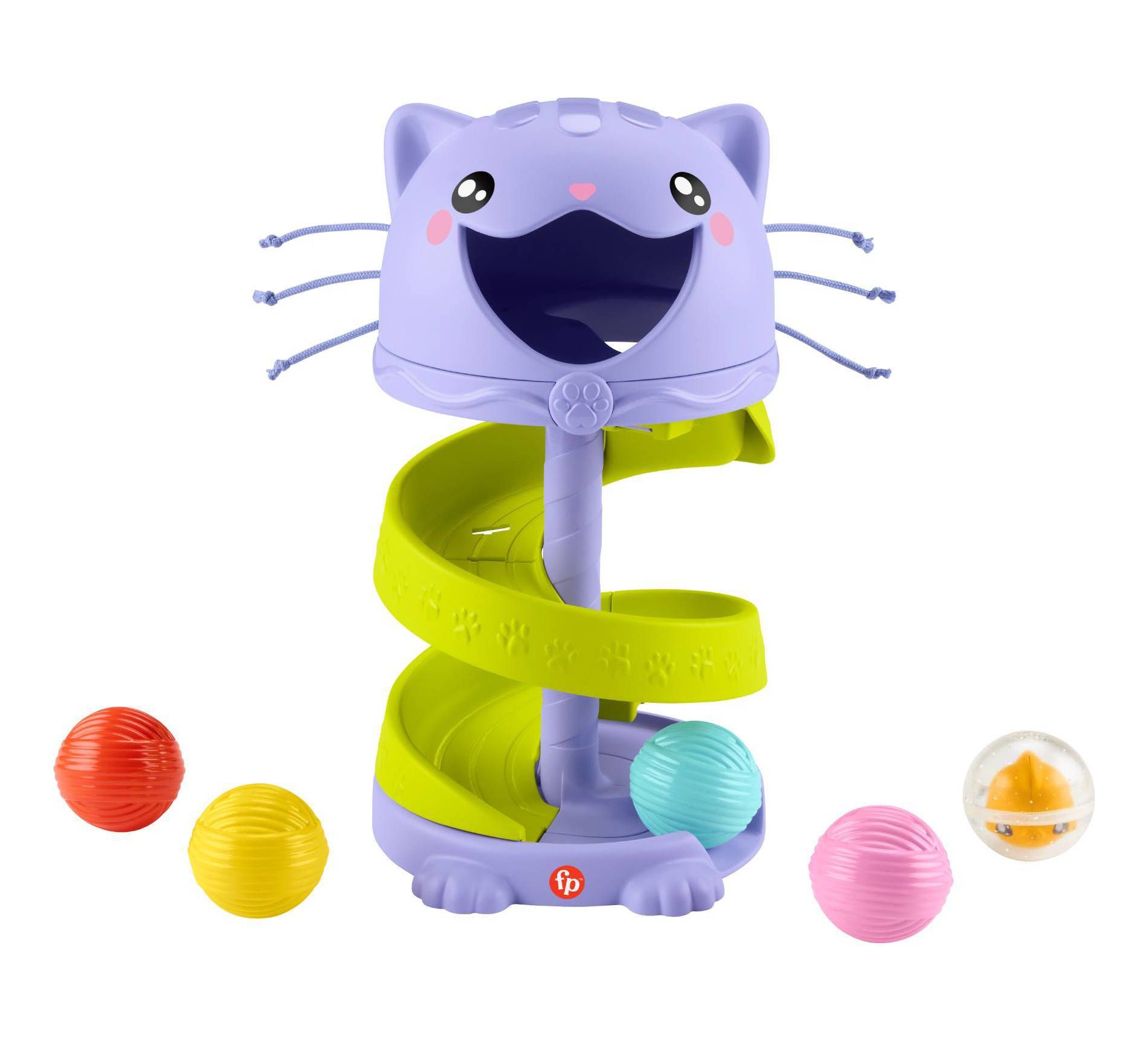 Fisher-Price Kitty Ball Tower