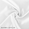 Satin Pillowcase  for Hair and Skin - 2 Pack Pillow Case with Zipper - Shopbedding - 3 of 4