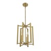Savoy House Benson 3 - Light Pendant in  Warm Brass - 3 of 4