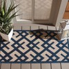 Courtyard CY6915 UV & Stain Resistant Non-Shedding Power Loomed Indoor/Outdoor Rugs - Safavieh - 2 of 4