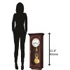 Howard Miller 613637 Lewis Wall Clock 613637 Windsor Cherry - 2 of 2