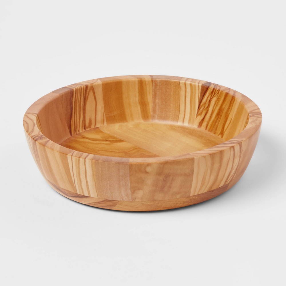 Photos - Other kitchen utensils 12oz Olivewood Serving Bowl - Threshold™