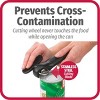 Can Opener, Safe Cut Manual Can Opener, no Sharp Can Edges, Black - 2 of 4