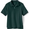 Lands' End School Uniform Kids Short Sleeve Interlock Polo Shirt - 2 of 4