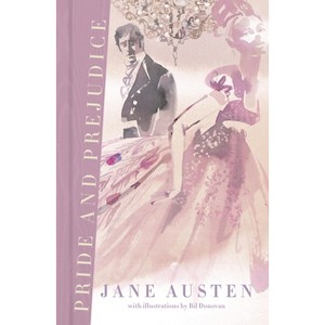Pride and Prejudice (Deluxe Edition) - (Deluxe Illustrated Classics) by  Jane Austen (Hardcover) - 1 of 1