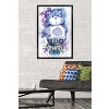 Trends International Care Bears - 100 Percent Grumpy Bear Framed Wall Poster Prints - 2 of 4