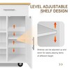 Celebalcony Aralynne 40"W Kitchen Island Cart - 4 of 4