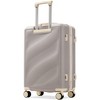 Whisen 3-Piece ABS Hardshell Spinner Luggage Set, 20”/24”/28” Suitcase with TSA Lock, Double Wheels and Side Hook - 4 of 4