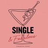 Junior's Women Sex and the City Carrie Single and Fabulous Sweatshirt - 2 of 3