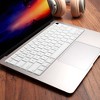 Insten 2 Pack Keyboard Cover Protector Compatible with 2020 Macbook Air 13", Ultra Thin Silicone Skin, Tactile Feeling, Anti-Dust, Black & White - 2 of 4
